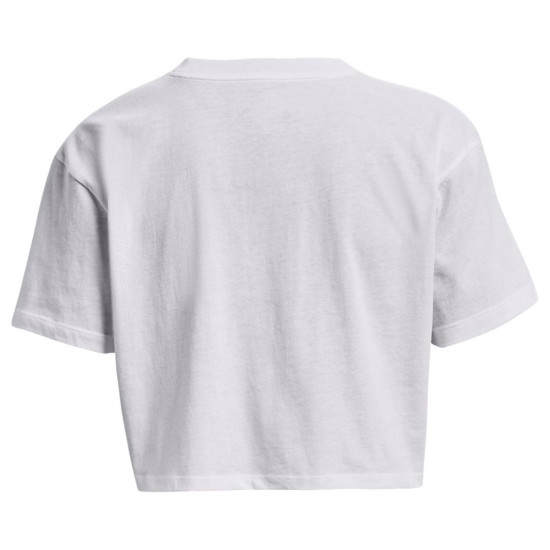 Under Armour Γυναικεία κοντομάνικη μπλούζα Crop